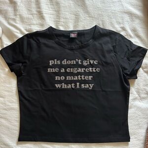 Funny bedazzled shirt